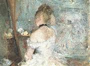 Berthe Morisot Lady at her Toilette oil painting